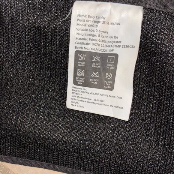 Baby Waist Hip Carrier 0-6 years - Picture 4 of 7